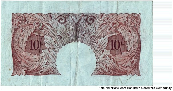 Banknote from United Kingdom year 0