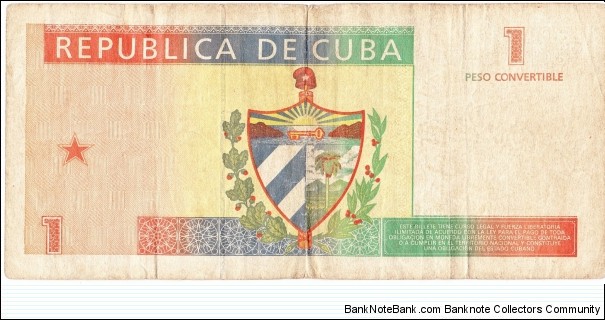 Banknote from Cuba year 1994