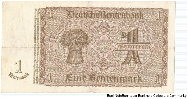 Banknote from Germany year 1948