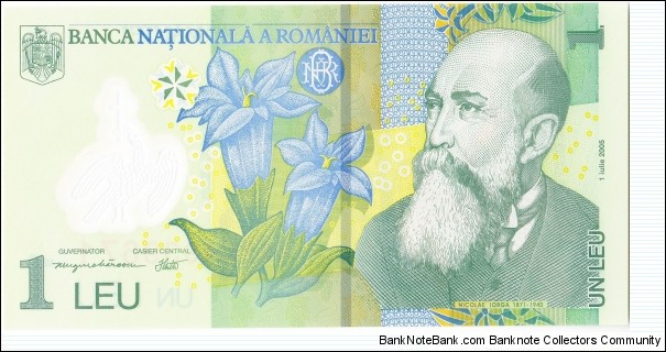 1 leu Banknote