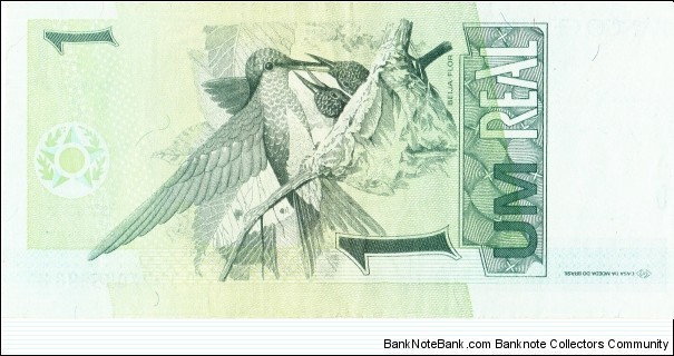 Banknote from Brazil year 1994