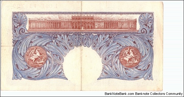 Banknote from United Kingdom year 1940