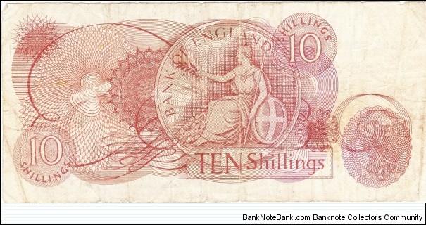 Banknote from United Kingdom year 0