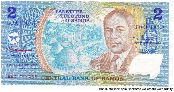 Isn't this note relaxing? Makes you want to visit. Banknote