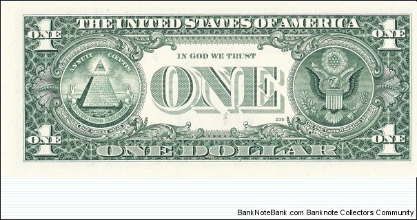 Banknote from USA year 2009