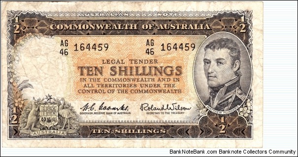 10 shillings Banknote