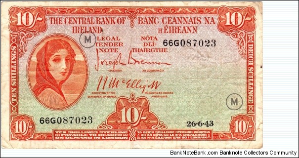 10 shillings Banknote