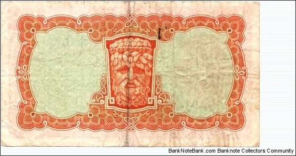 Banknote from Ireland year 1943