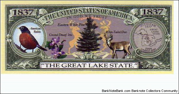 Banknote from USA year 2004