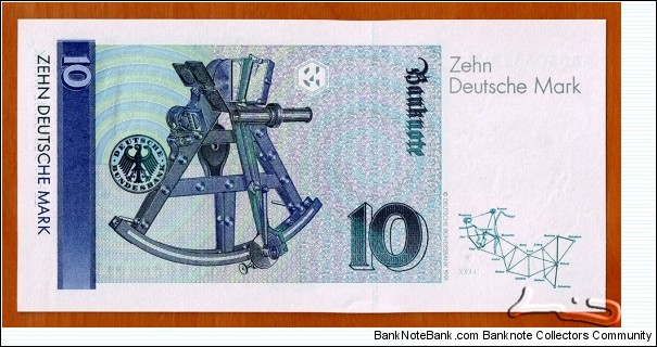 Banknote from Germany year 1993