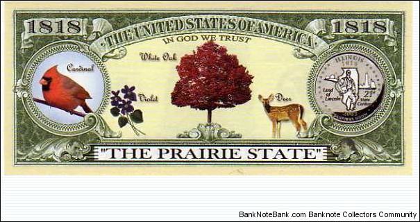 Banknote from USA year 2003