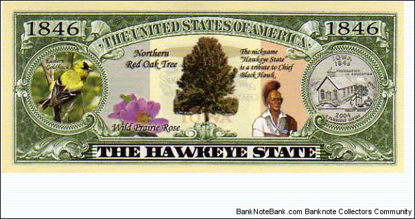 Banknote from USA year 2005