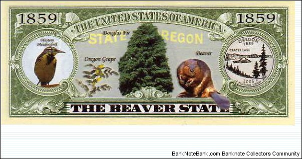 Banknote from USA year 2005