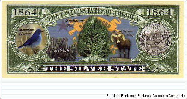 Banknote from USA year 2005