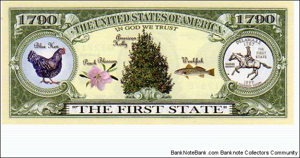 Banknote from USA year 2003