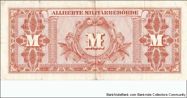 Banknote from Germany year 1944