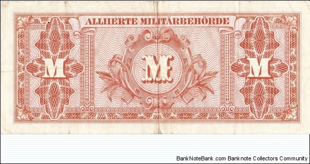 Banknote from Germany year 1944