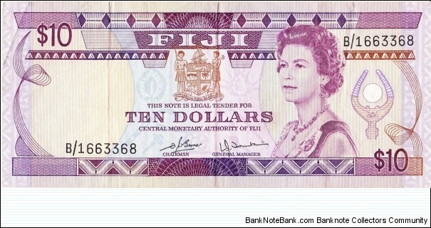 $10 Banknote