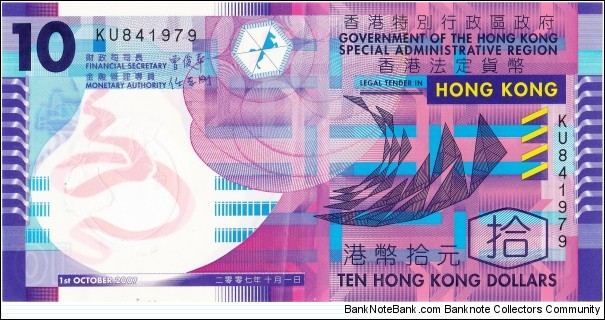 10 dollars Banknote