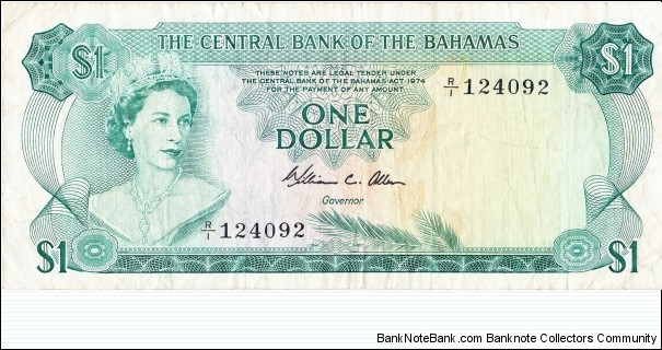 1 dollar Banknote