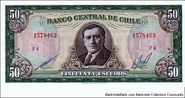 50 Escudos Banknote