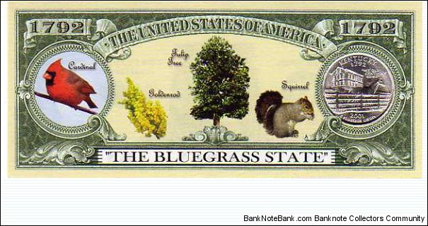 Banknote from USA year 2003