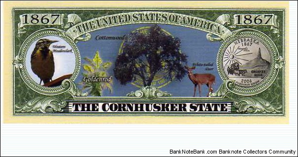 Banknote from USA year 2005