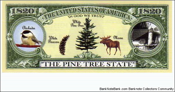 Banknote from USA year 2003