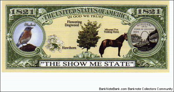 Banknote from USA year 2003