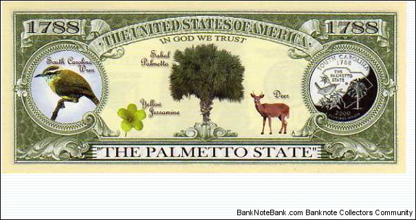 Banknote from USA year 2003