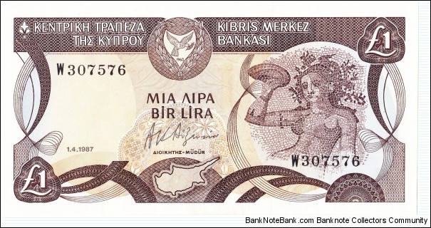 1 lira Banknote