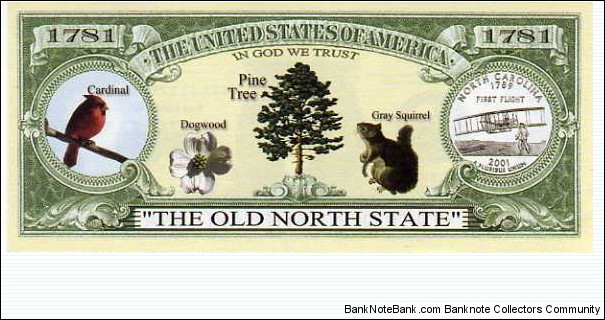 Banknote from USA year 2003