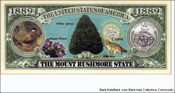 Banknote from USA year 2005