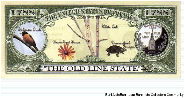 Banknote from USA year 2003