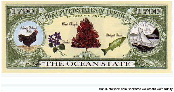 Banknote from USA year 2003