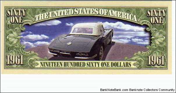 Banknote from USA year 2002