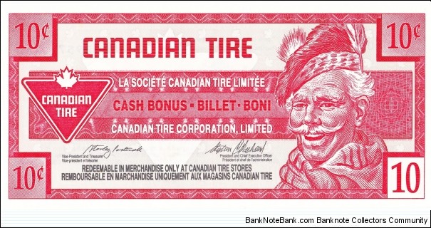 10 cents. The famous 