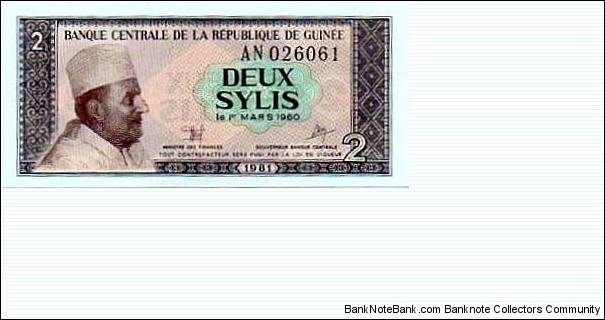 2 Sylis Banknote