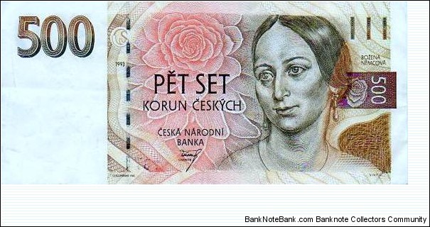 500 Korun Banknote