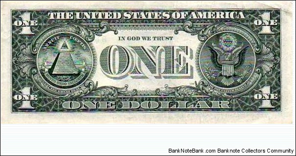 Banknote from USA year 2006