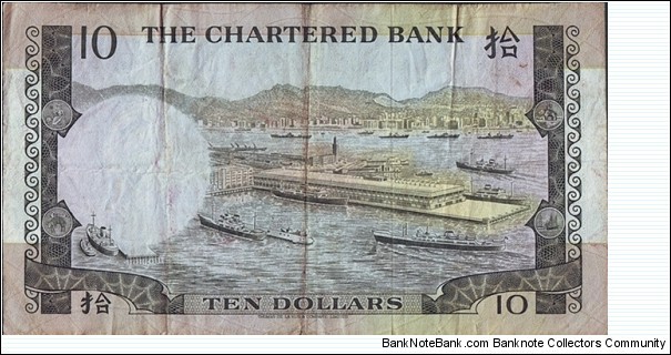 Banknote from Hong Kong year 1977