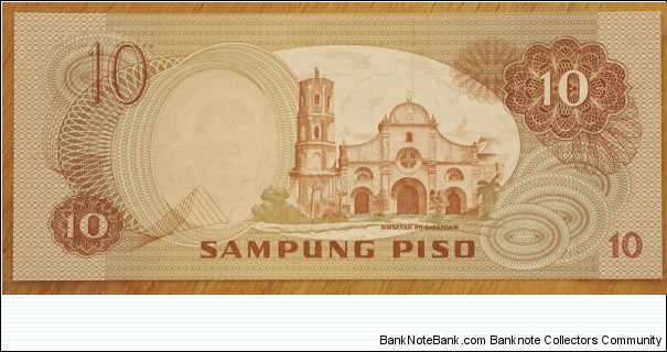 Banknote from Philippines year 1978