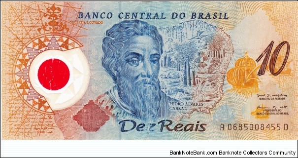 10 reais Banknote