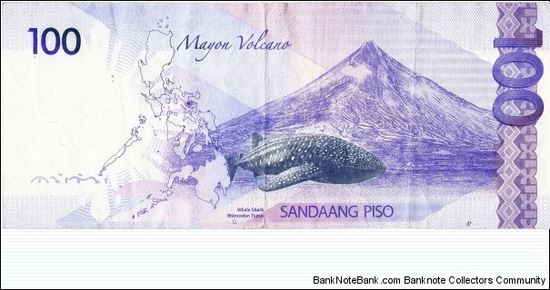 Banknote from Philippines year 2010