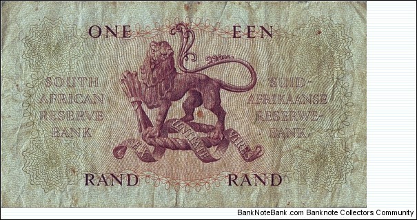 Banknote from South Africa year 0