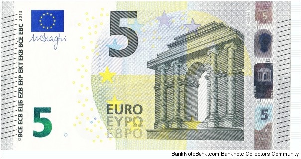 5 euro Banknote