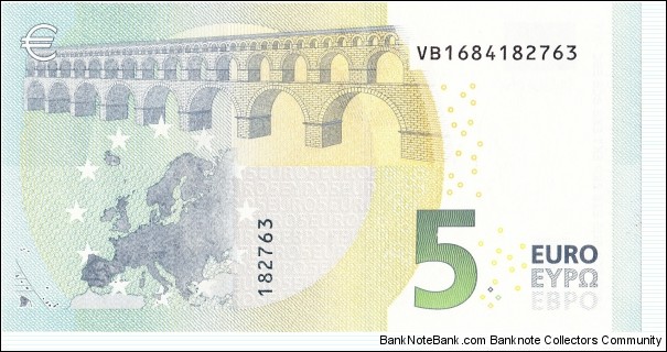 Banknote from Spain year 2013