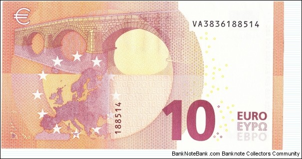 Banknote from Spain year 2013