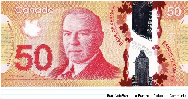 50 dollars Banknote