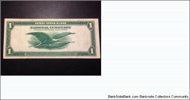 Banknote from USA year 1918